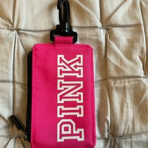 PINK Victoria’s Secret clip on wallet pouch